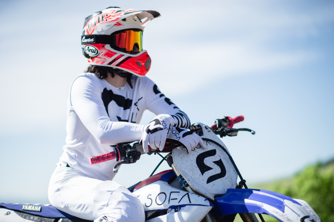 Sweat Zipée Kawasaki SPORTS  Motocross, Enduro, Trail, Trial