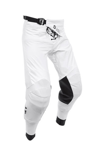 White motocross store pants