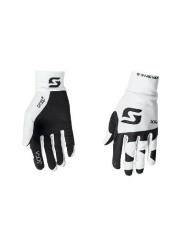 Evolution MX Gloves Pearl - front and back