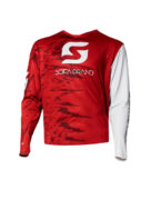 Front of Evolution MX jersey Wave