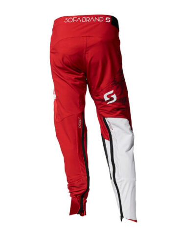 Photo of the back of the Evolution Wave MX pants