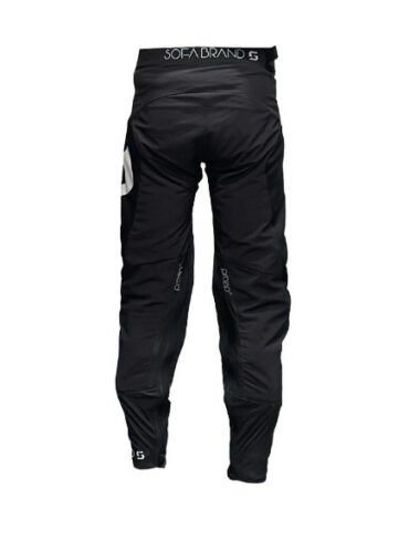 Photo of the back of the Evolution drip youth MX pants