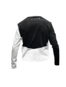 Photo of back of Evolution youth MX jersey Pearl