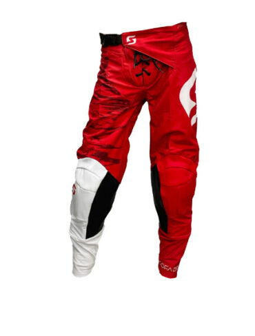 Photo of the front of the Evolution Wave Youth MX pants