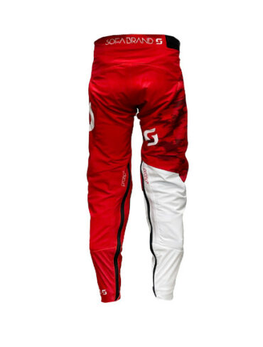 Photo of the back of the Evolution Wave Youth MX pants